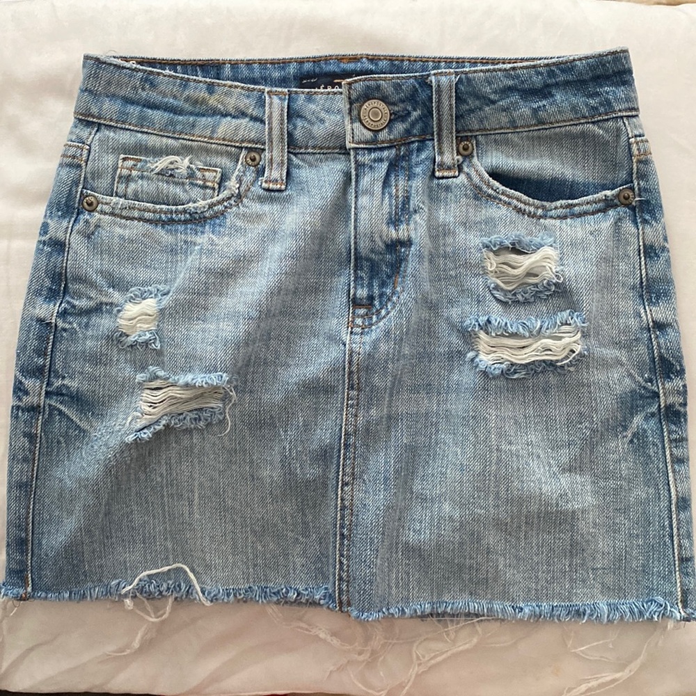 Aeropostale jean skirt, women’s size 000